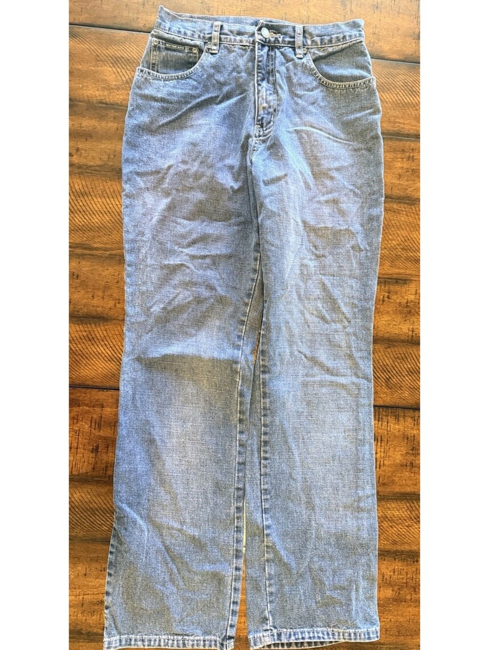 Vintage NY Jeans New York & Company Made in Hong Kong Boot Cut Jeans, Women's 8